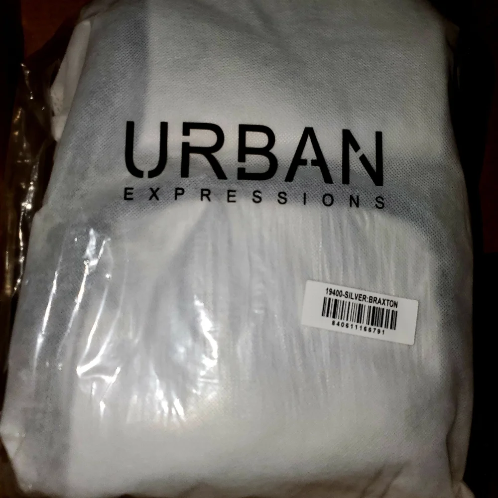 NWT Urban Expressions High Shine Backpack